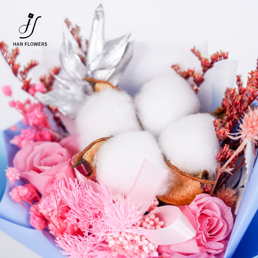 Mini Preserved Flower Bouquet