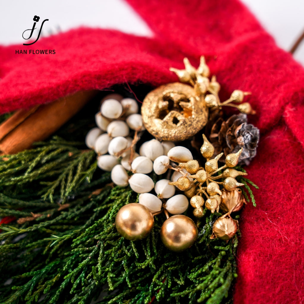 Christmas Wind Bell Decoration