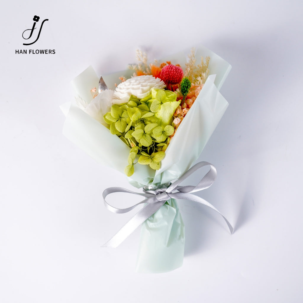 Mini Preserved Flower Bouquet