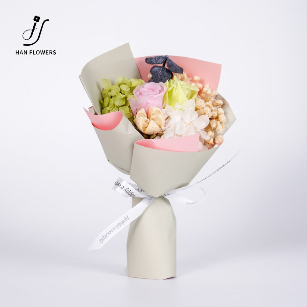Mini Preserved Flower Bouquet