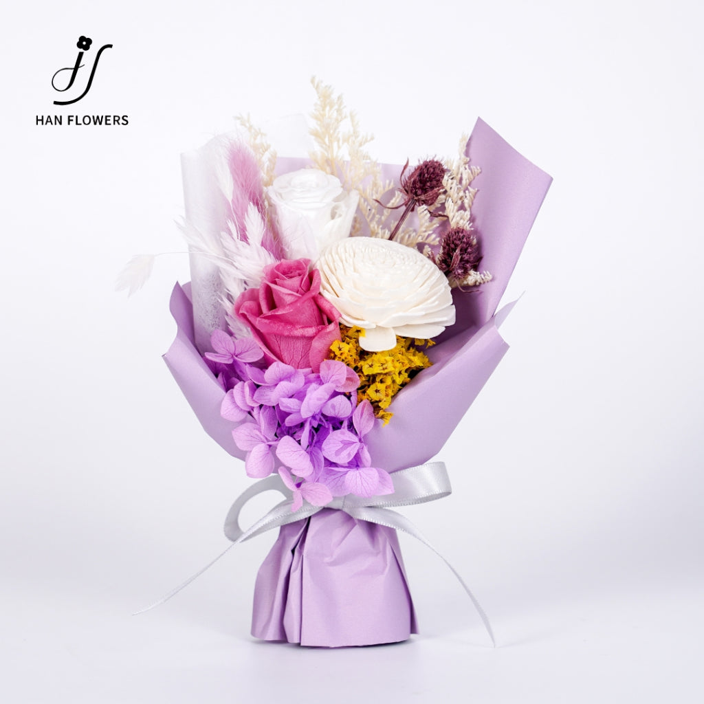 Mini Preserved Flower Bouquet