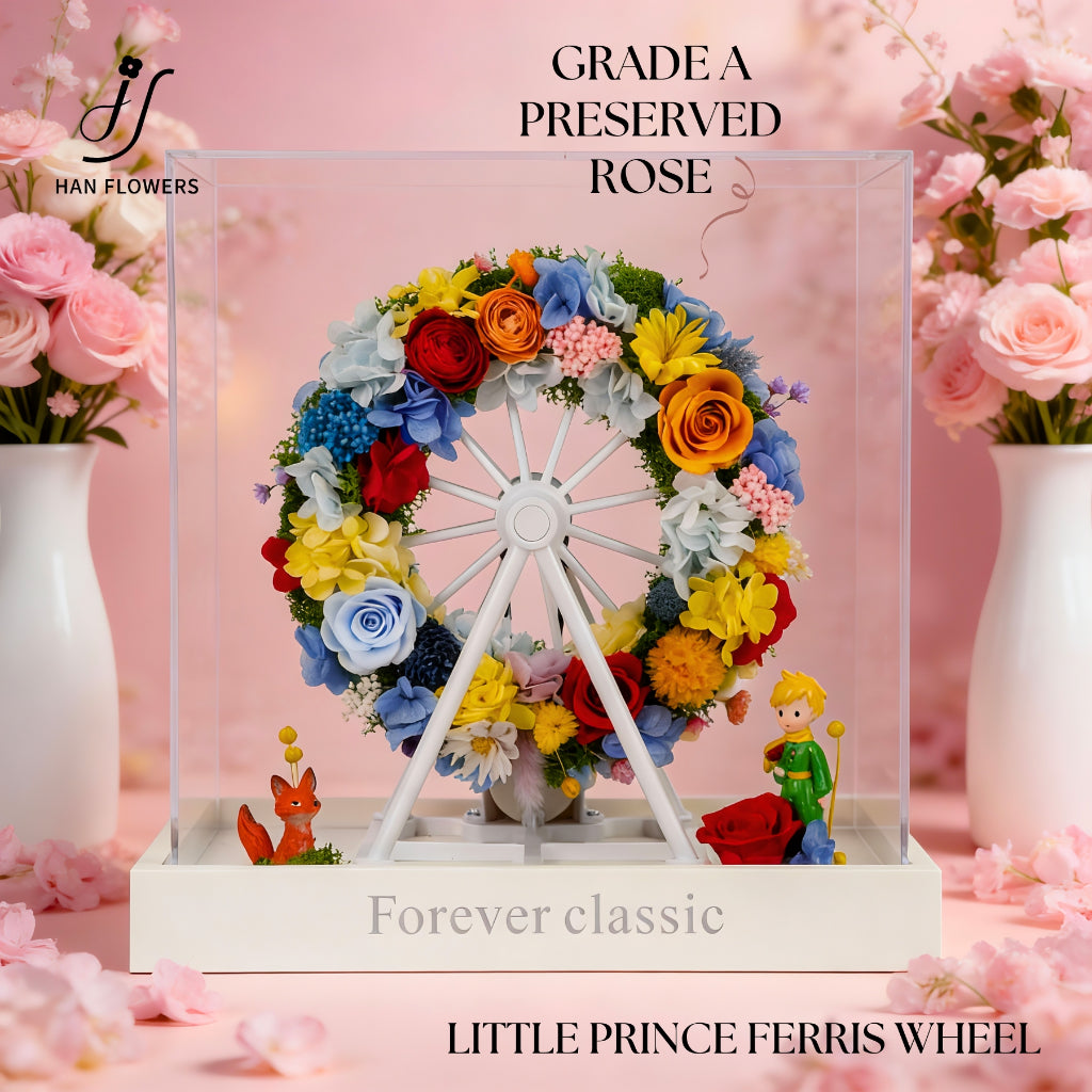 Little Prince & Fox Ferris Wheel