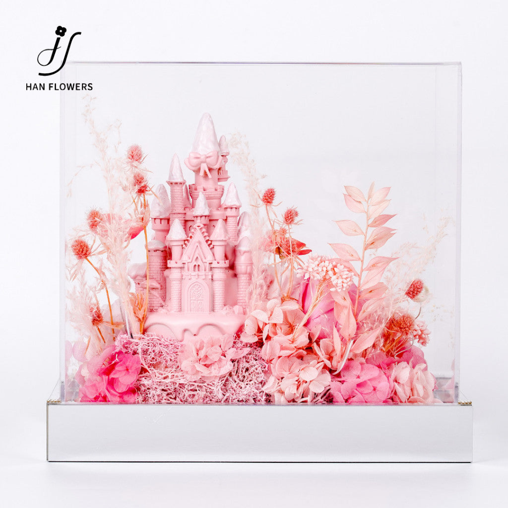 Blooming Pink Castle