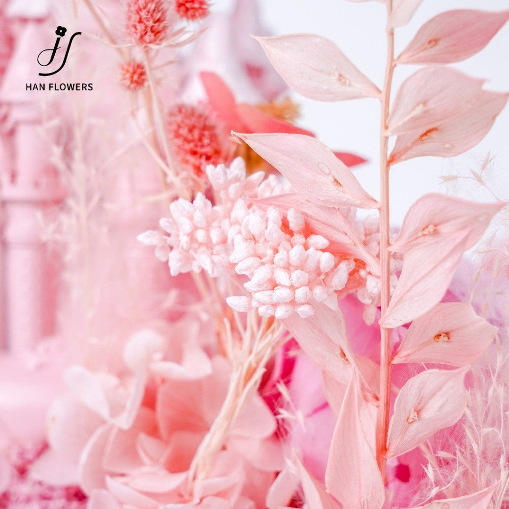 Blooming Pink Castle