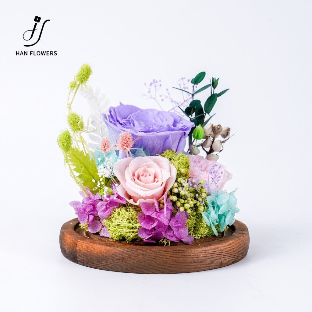 Floral Glow Isle