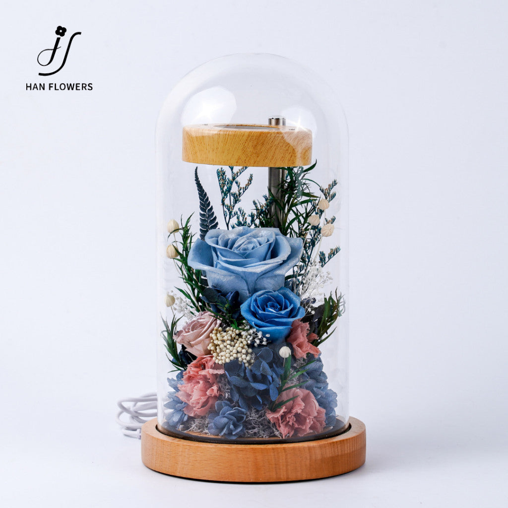 Rosy Haven with Led