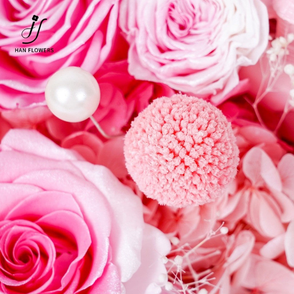 Blooming Pink Castle