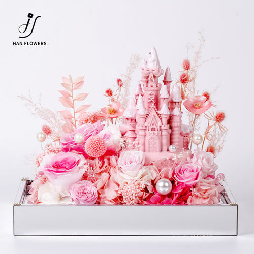 Blooming Pink Castle