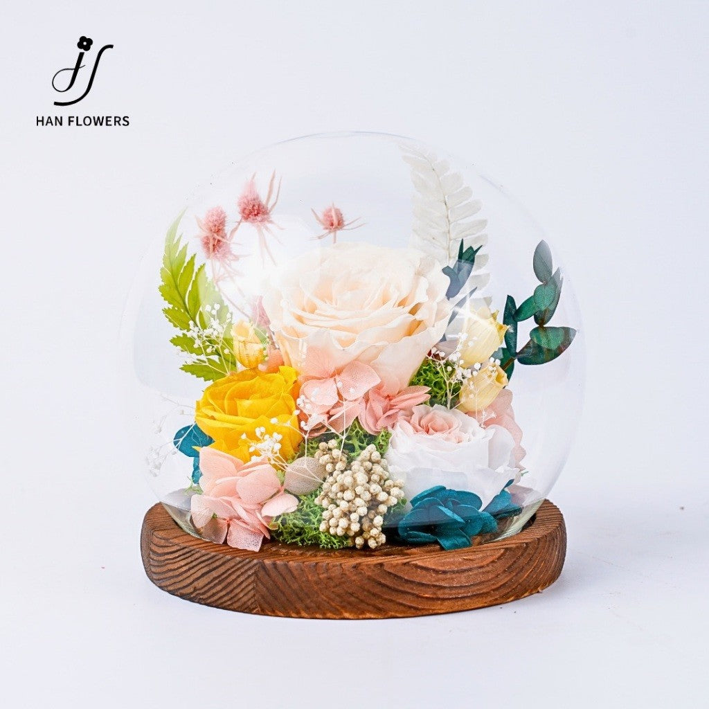 Floral Glow Isle