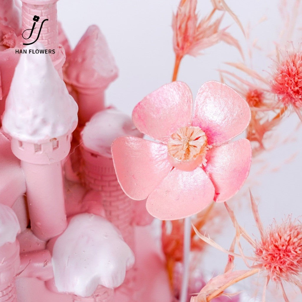 Blooming Pink Castle