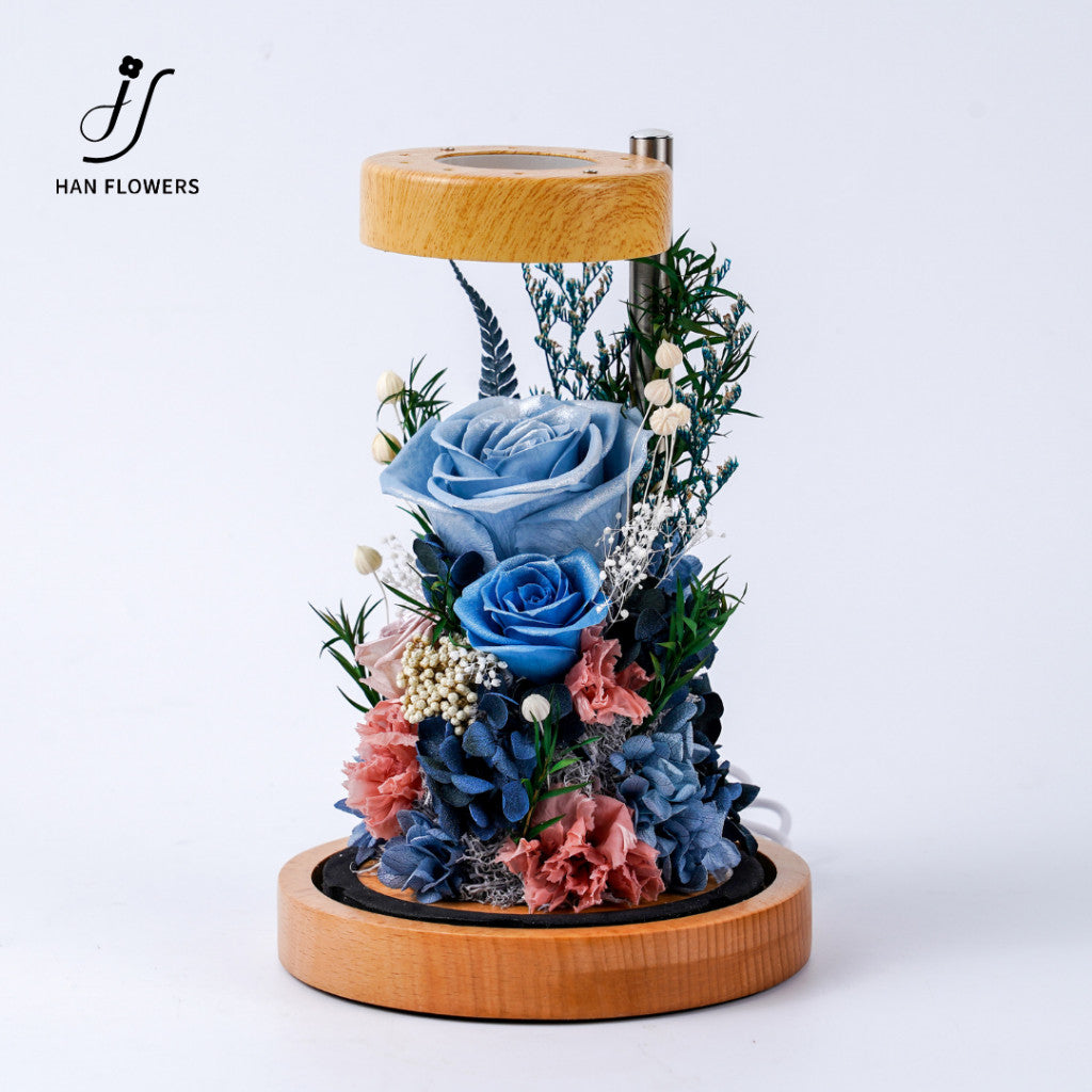 Rosy Haven with Led