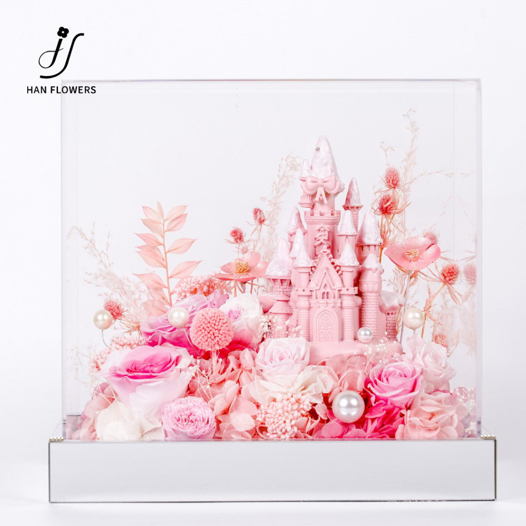 Blooming Pink Castle