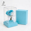 Gemini Gradient Preserved Rose
