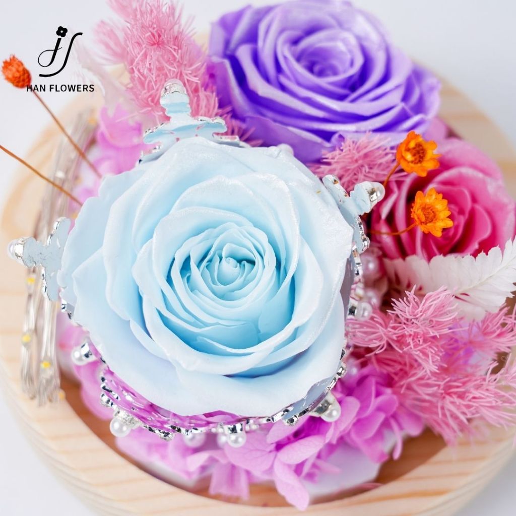 Preserved Rose Radiance-LED
