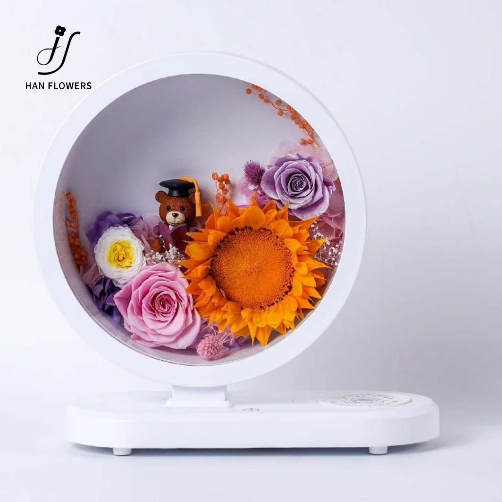 Sunward Dream LED Table Lamp + Wireless Charging Dock