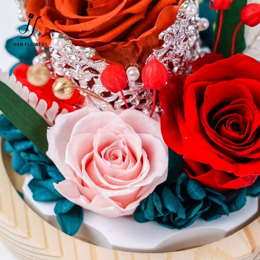 Preserved Rose Radiance-LED