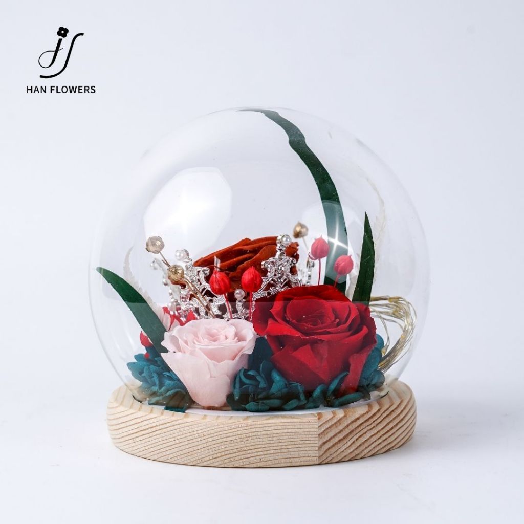 Preserved Rose Radiance