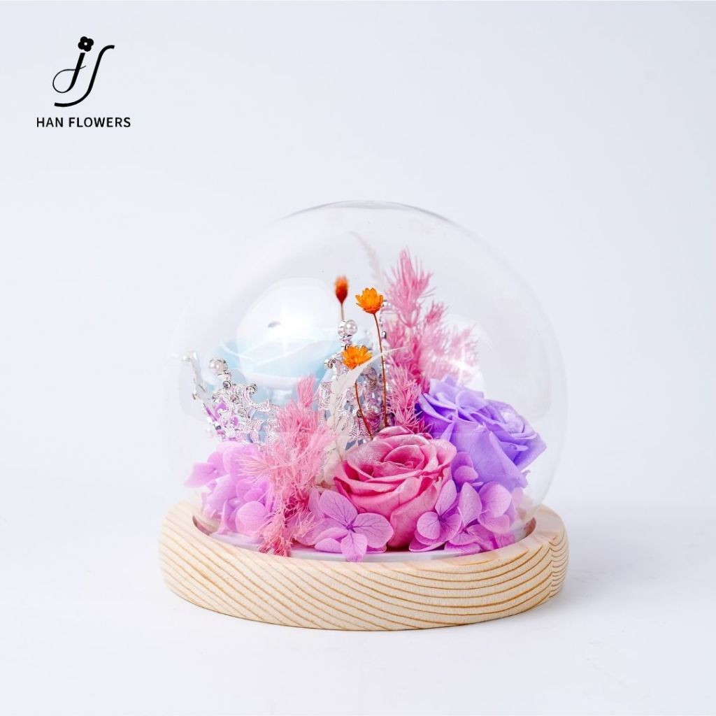 Preserved Rose Radiance-LED