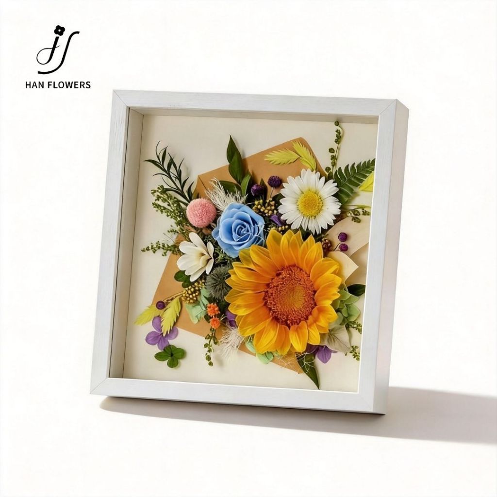 Sunward Blossom Frame