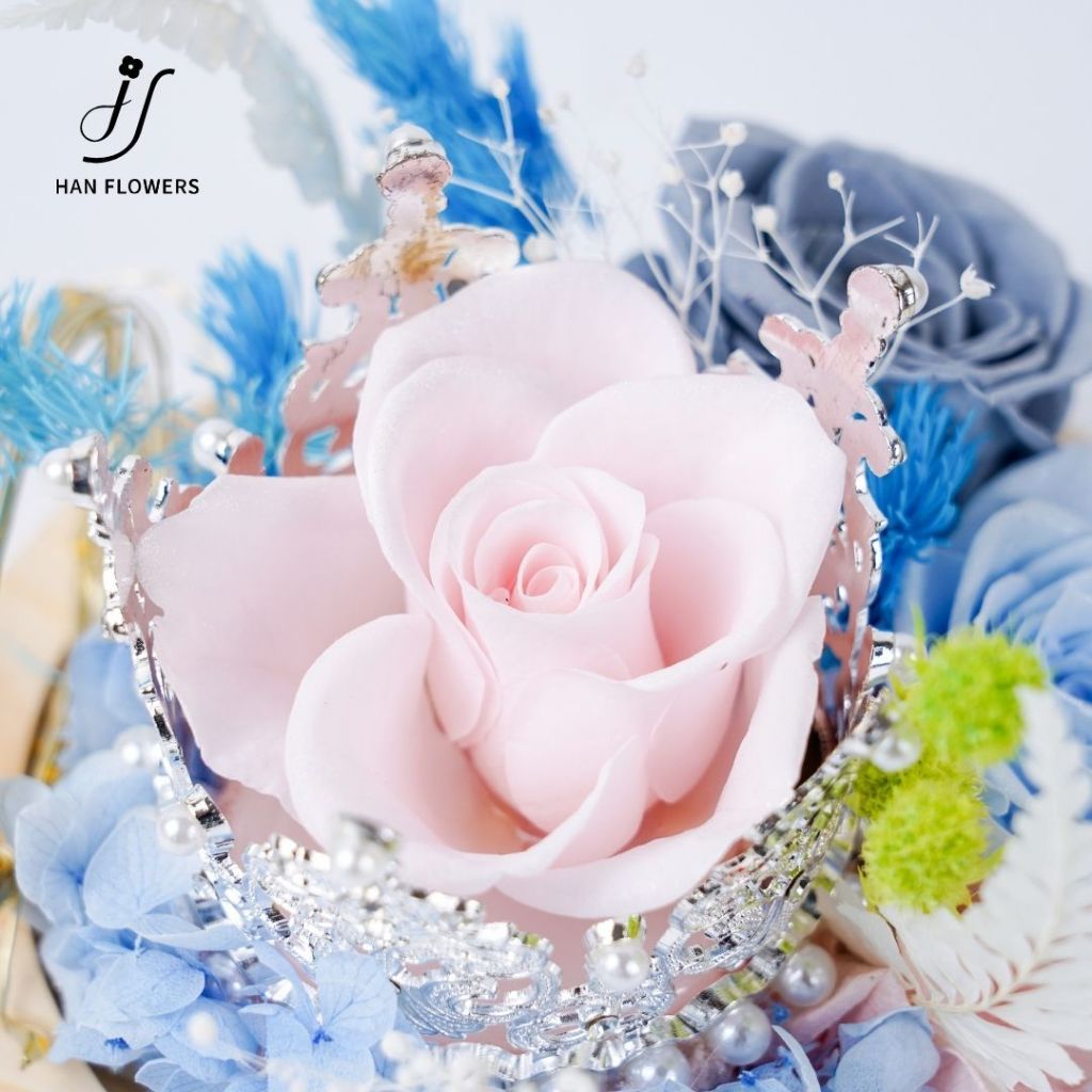 Preserved Rose Radiance-LED