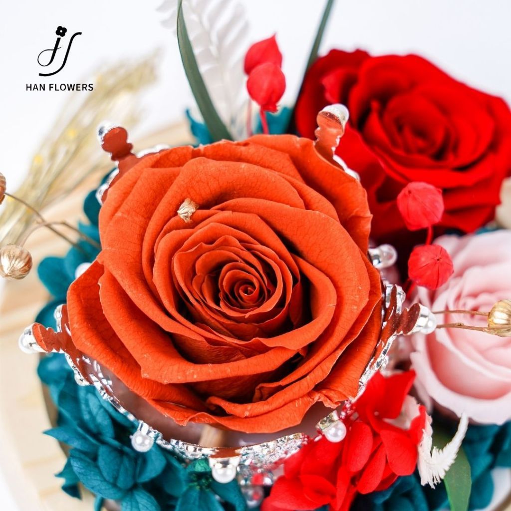 Preserved Rose Radiance-LED