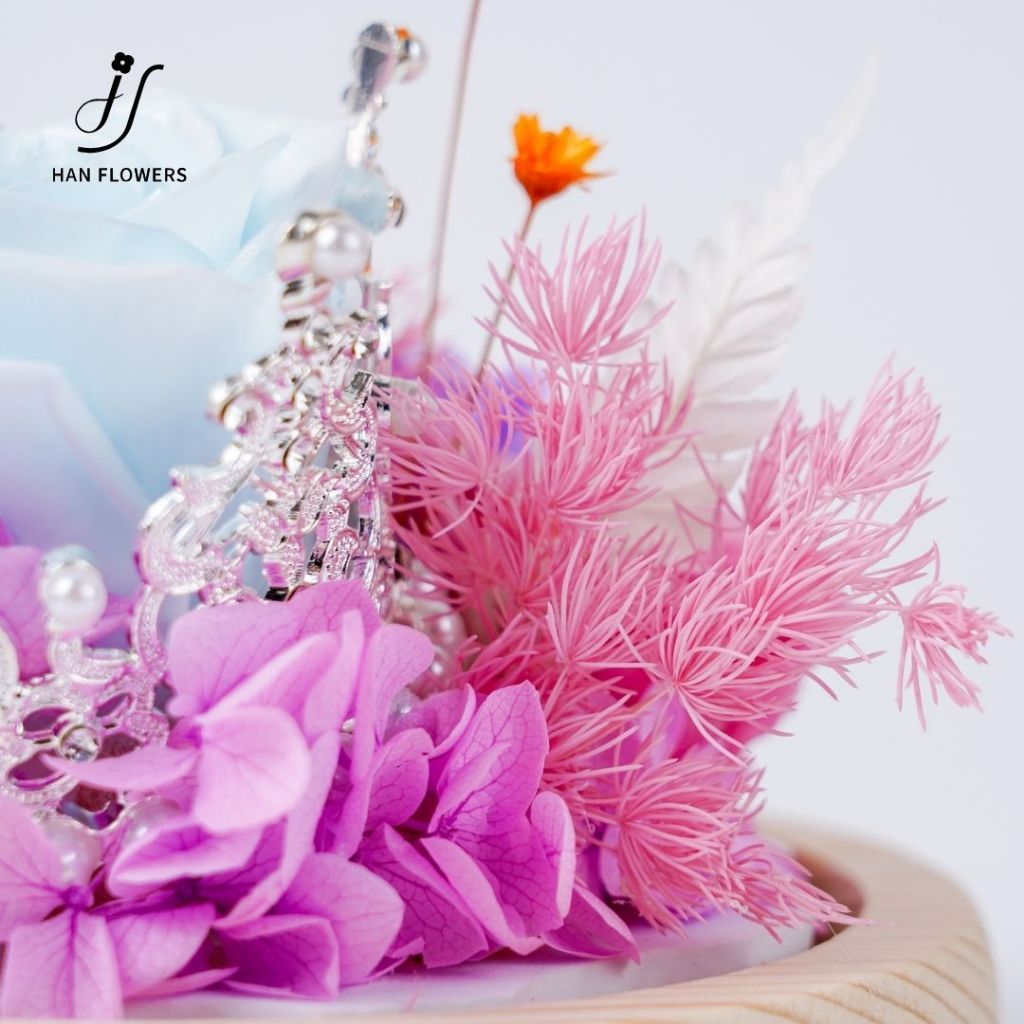 Preserved Rose Radiance-LED