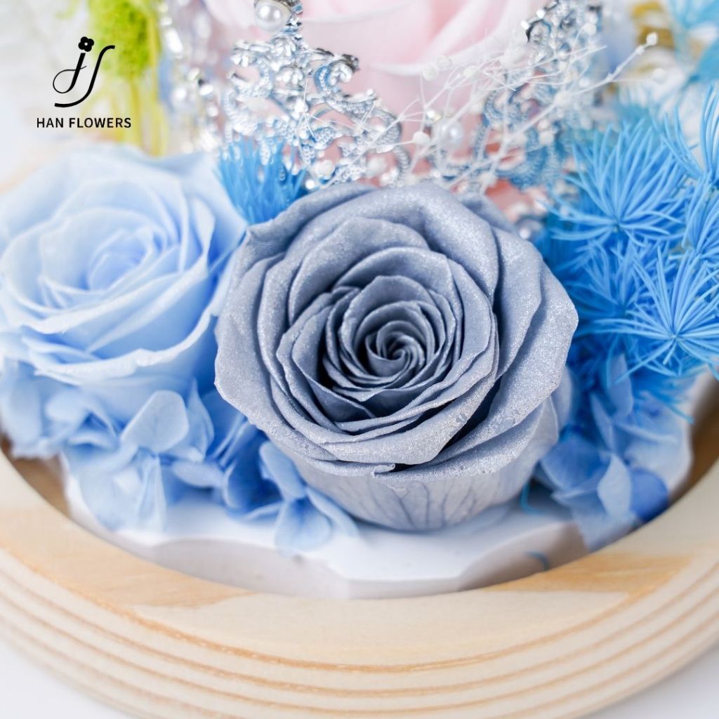 Preserved Rose Radiance-LED