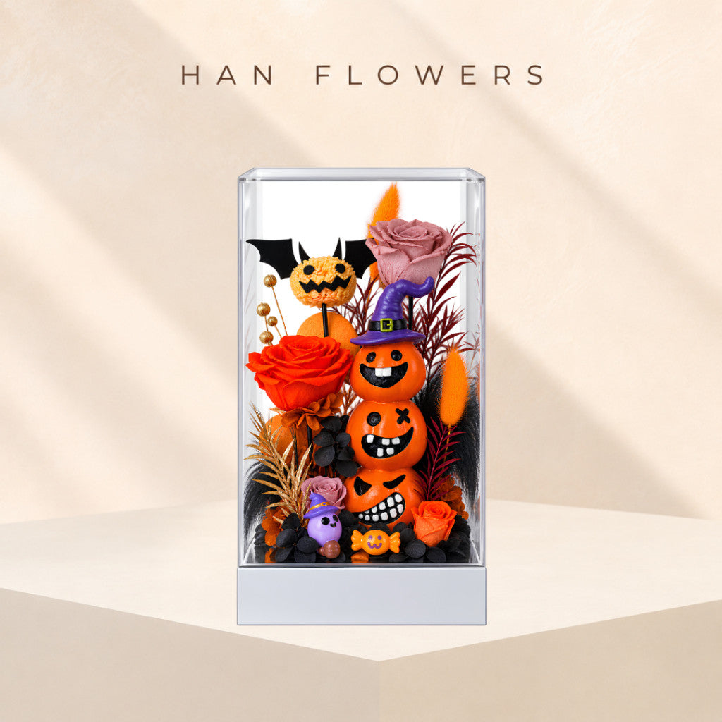 Haunted Box Bash Halloween Flowers