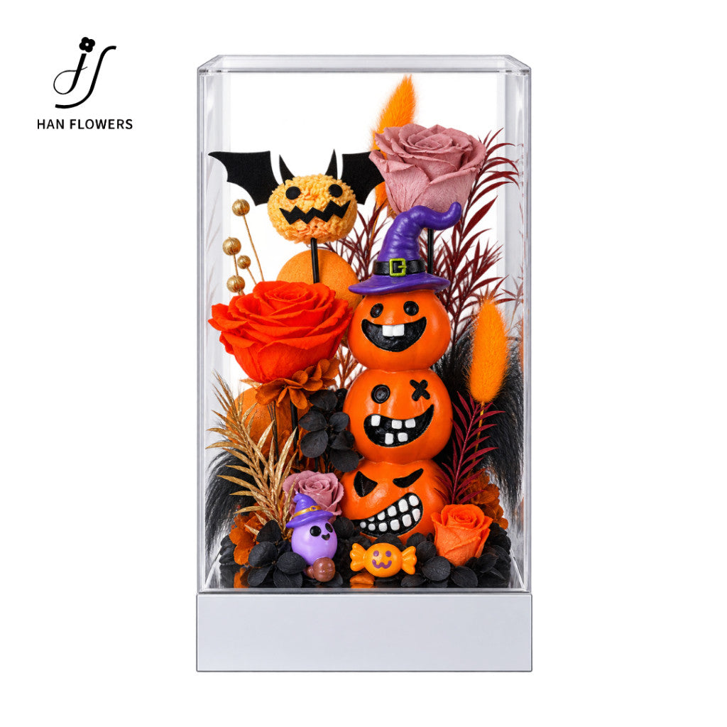 Haunted Box Bash Halloween Flowers