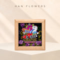 SG Grand Prix Floral Souvenir Frame