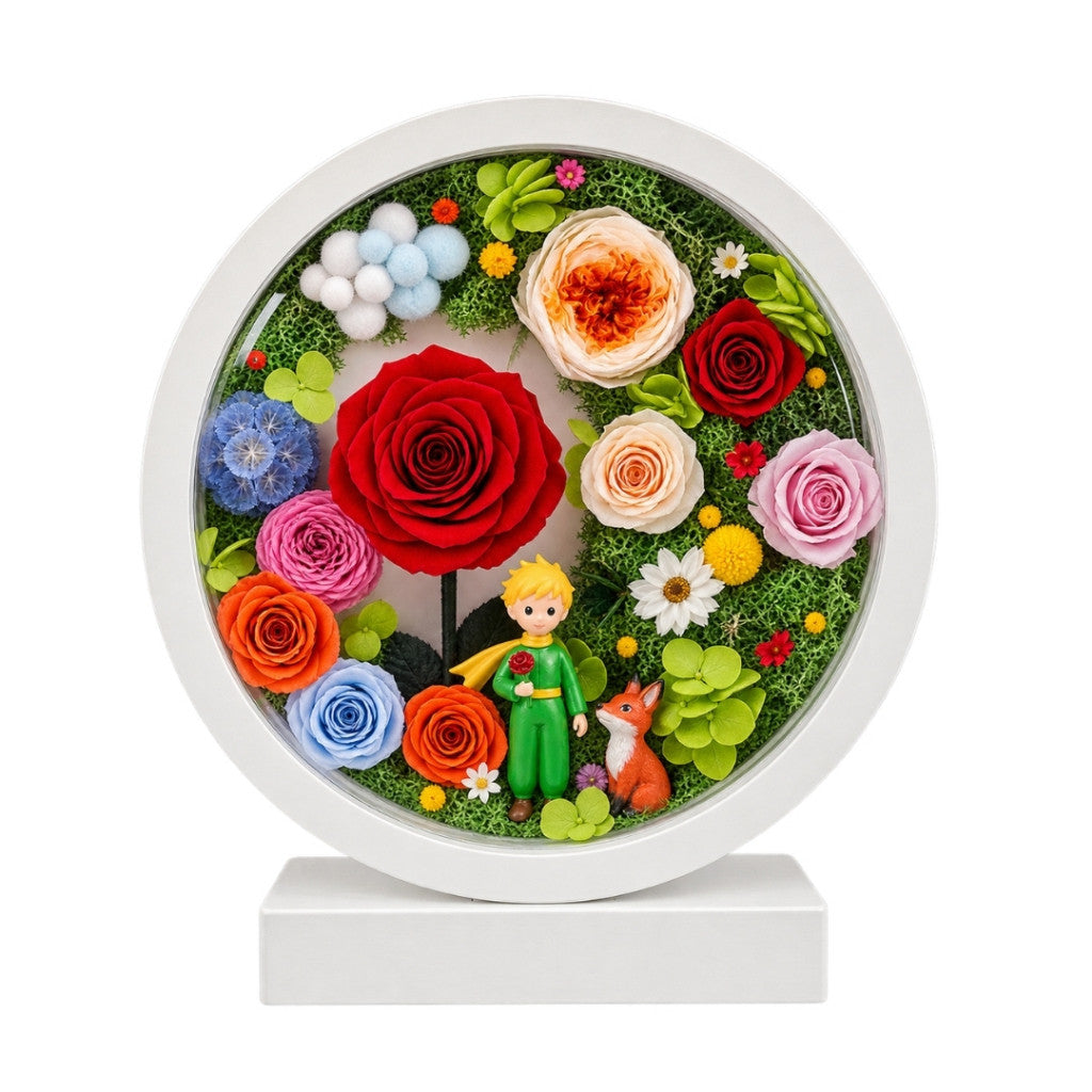 Little Prince Floral Table Lamp / Speaker
