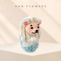 Blossom Merlion Floral Ornament