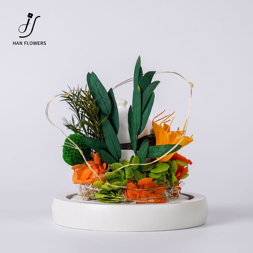 Chinese Food Style Master Chef Panda (LED Light)