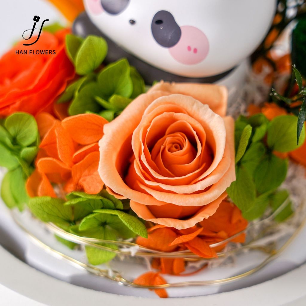 Chinese Food Style Master Chef Panda (LED Light)