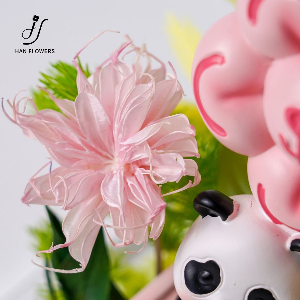 Panda Rich Flower Series