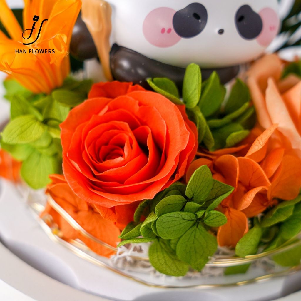 Chinese Food Style Master Chef Panda (LED Light)