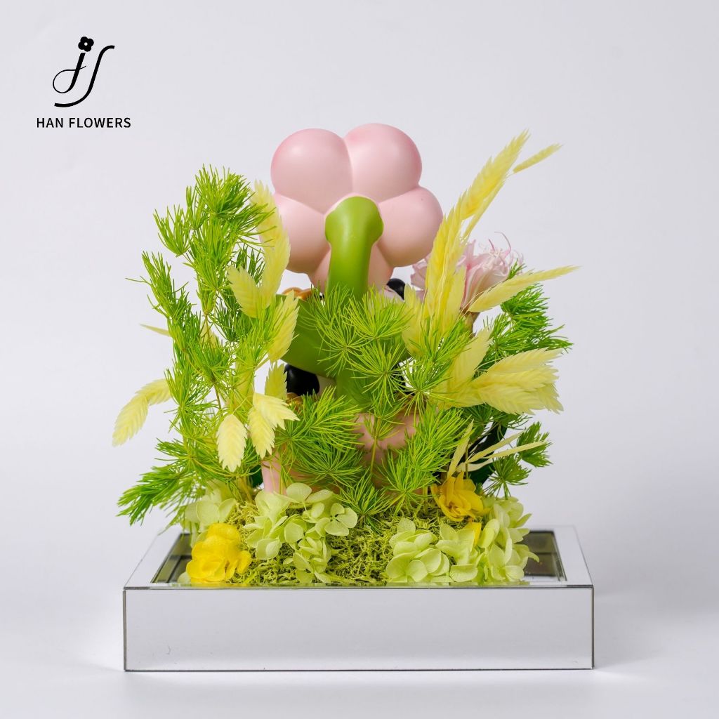 Panda Rich Flower Series