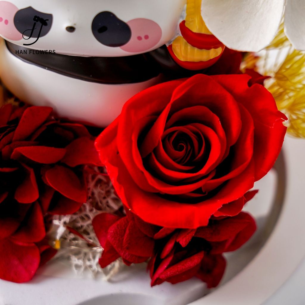 Chinese Food Style Noodle Ramen Panda ( LED Light )