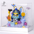 Preserved Flower Sichuan Opera Bian Lian Face-Changing Panda Blue Series
