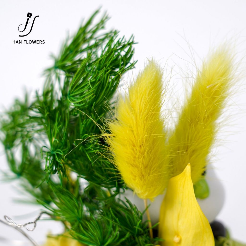 Chinese Food Style Tea-Pouring Panda (LED Light)