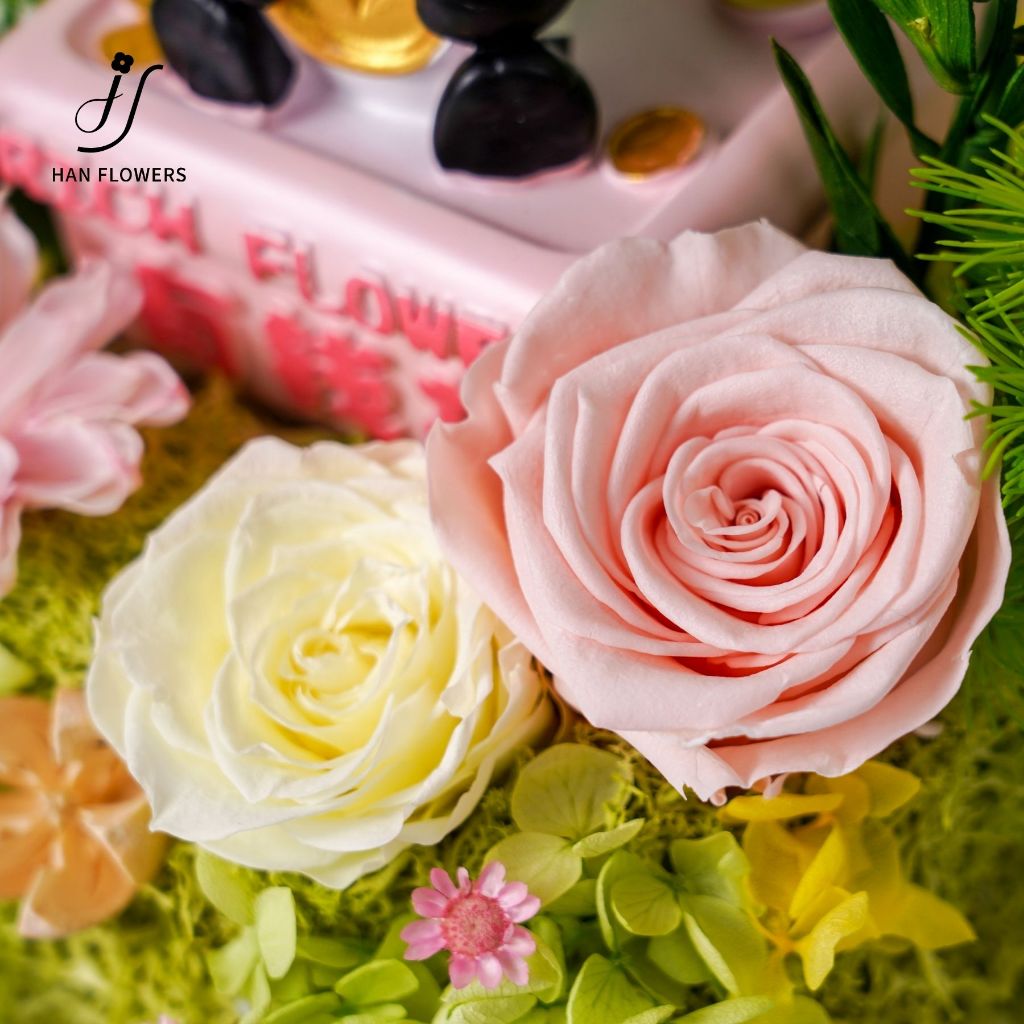 Panda Rich Flower Series