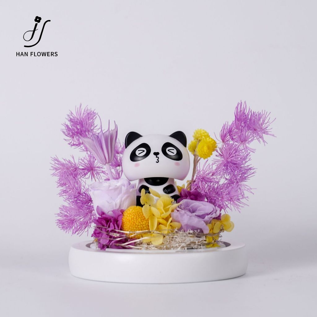 Lucky Fortune Nodding Panda