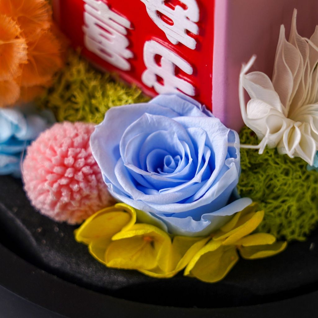 Panda with Apple of Blessings