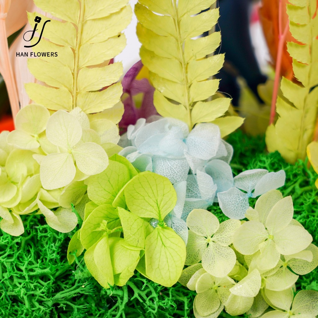 Preserved Flower Zootopia Series Judy & Nick