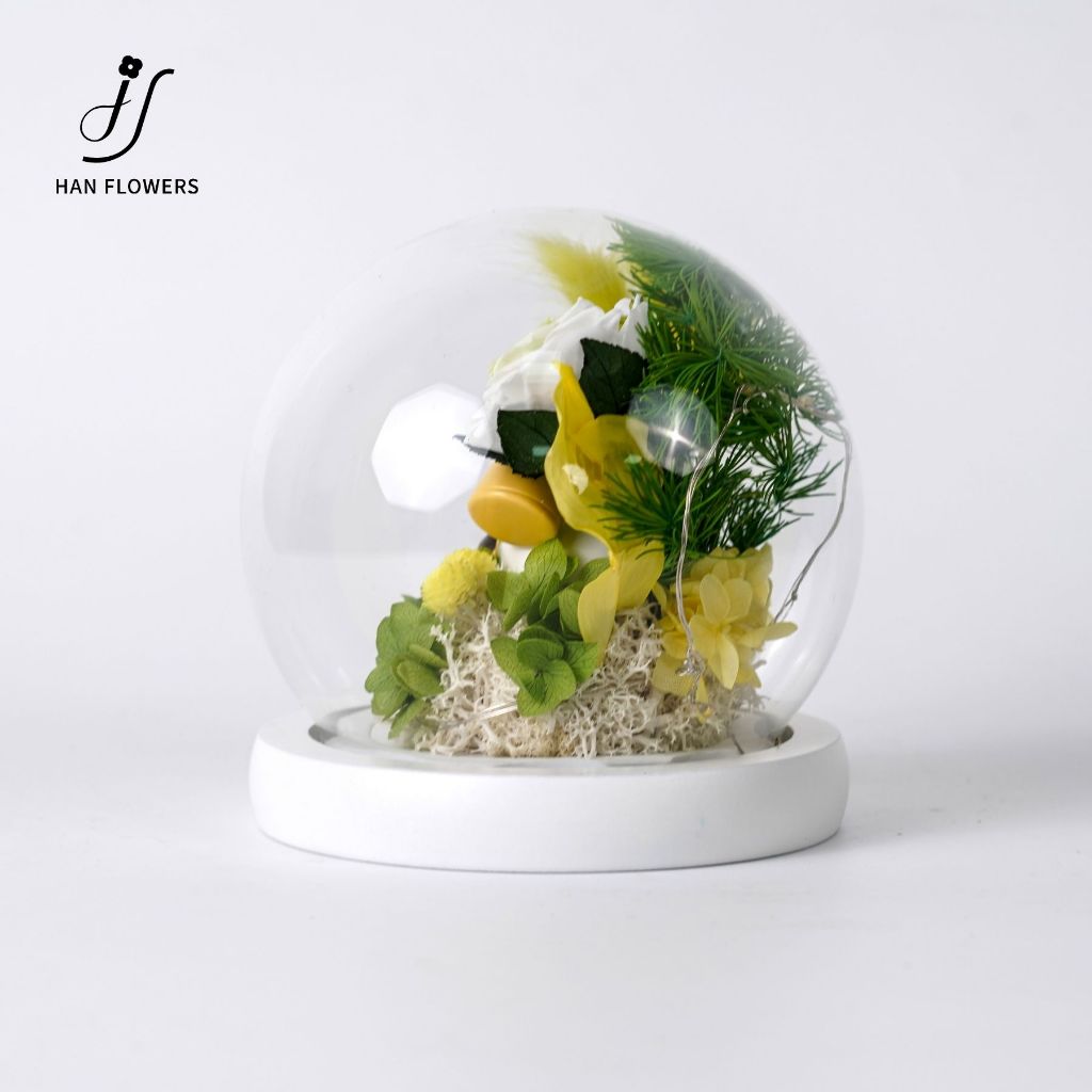 Chinese Food Style Tea-Pouring Panda (LED Light)