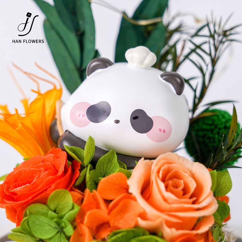 Chinese Food Style Master Chef Panda (LED Light)