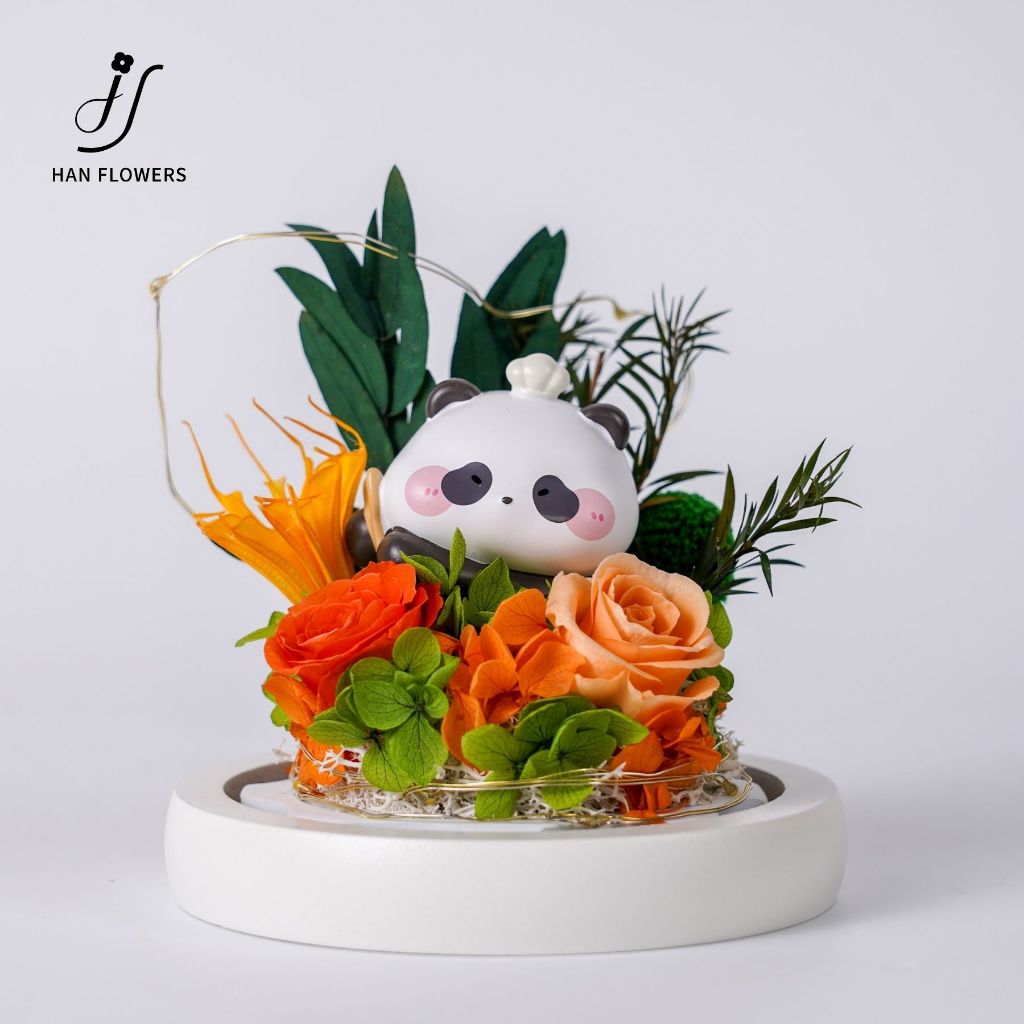 Chinese Food Style Master Chef Panda (LED Light)