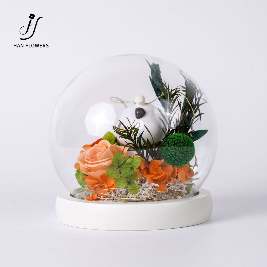 Chinese Food Style Master Chef Panda (LED Light)