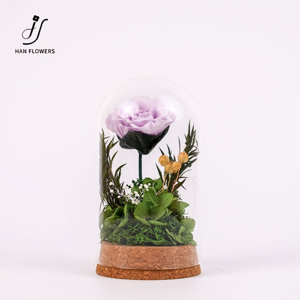 Mini Single Preserved Roses