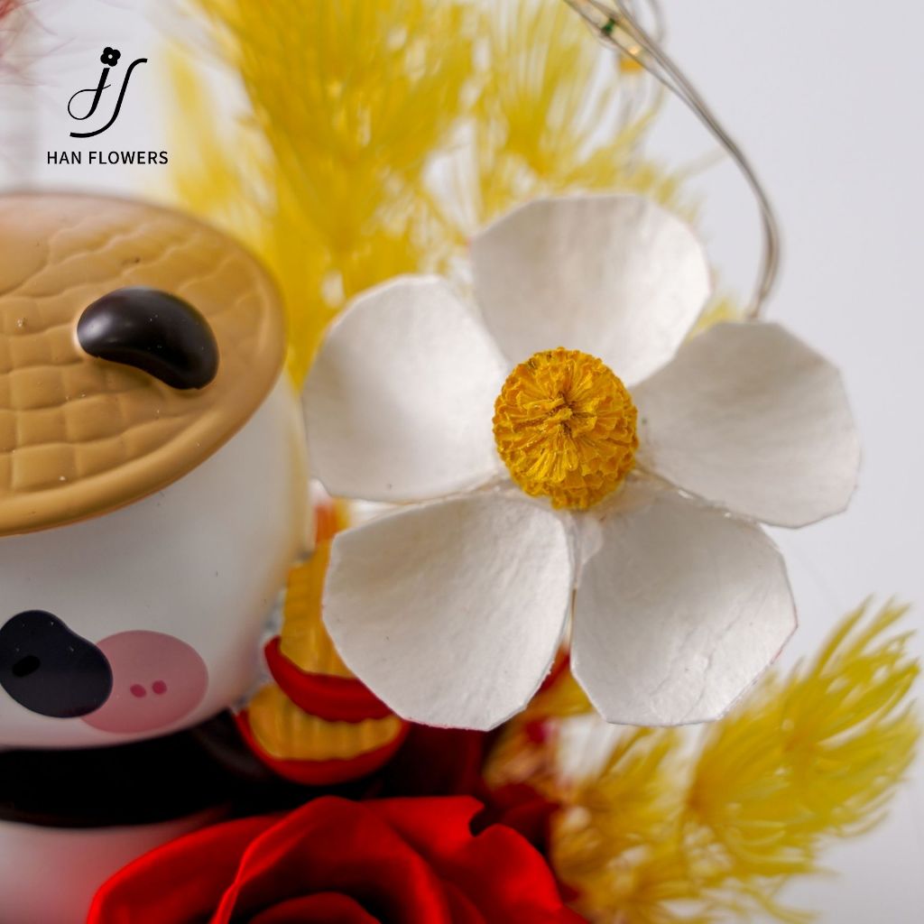 Chinese Food Style Noodle Ramen Panda ( LED Light )